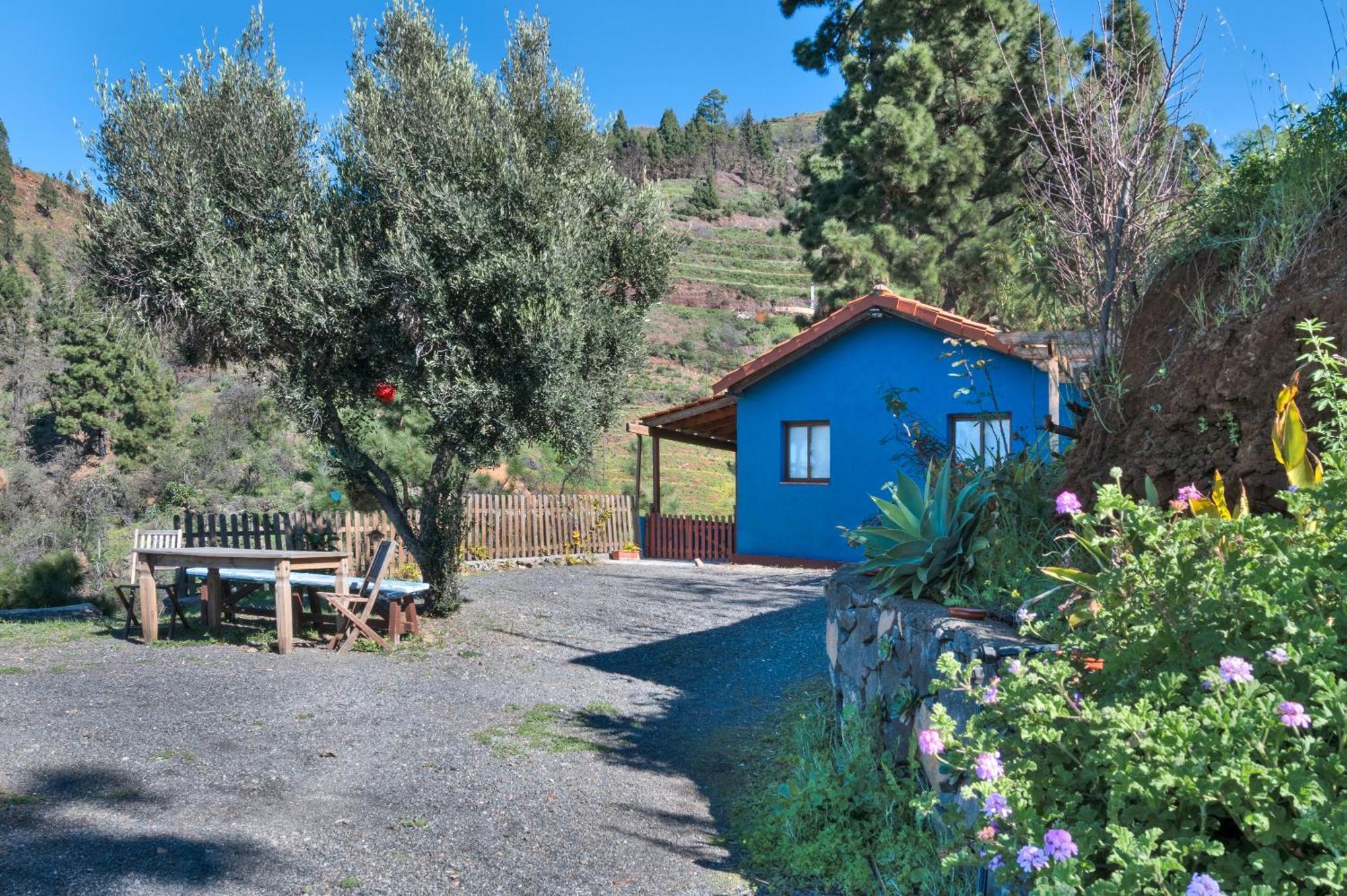 Villa Oase Im Gruenen, Meerblick Inklusive Tijarafe Exterior foto