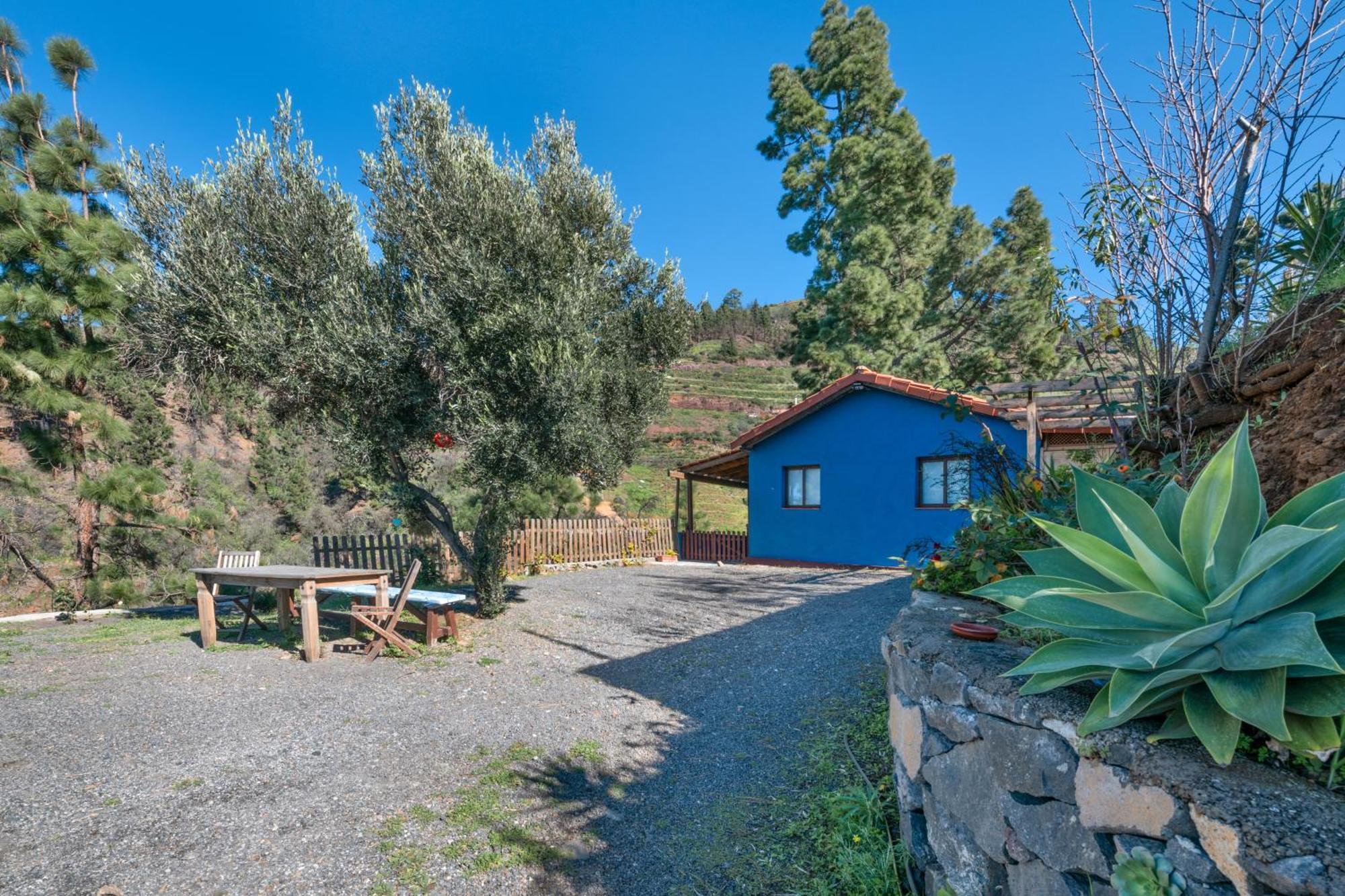 Villa Oase Im Gruenen, Meerblick Inklusive Tijarafe Exterior foto